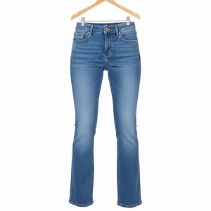 Time and Tru Women's Classic Blue Boot Cut Jeans Stretchy Comfy